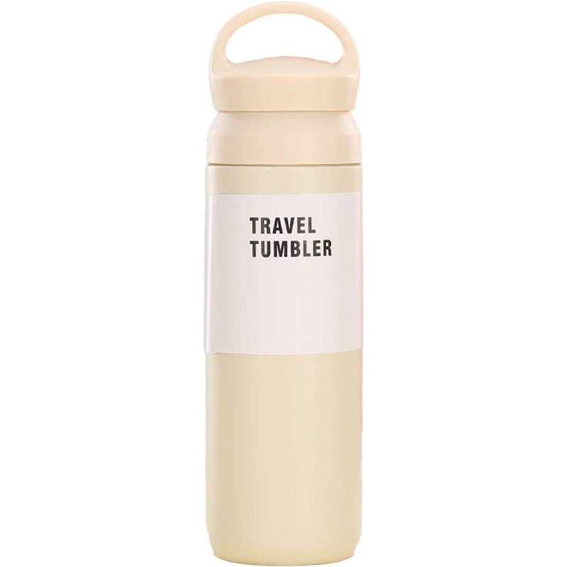 Термопляшка MERLION 0.35л White (SUS304-350Wh)