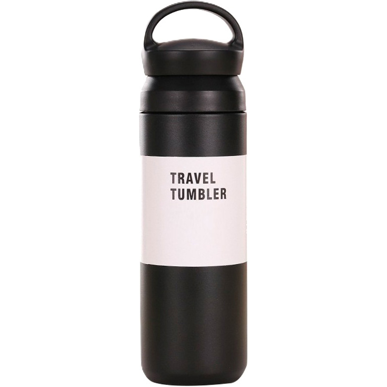 Термопляшка MERLION 0.5л Black (SUS304-500Black)