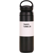 Термопляшка MERLION 0.5л Black (SUS304-500Black)