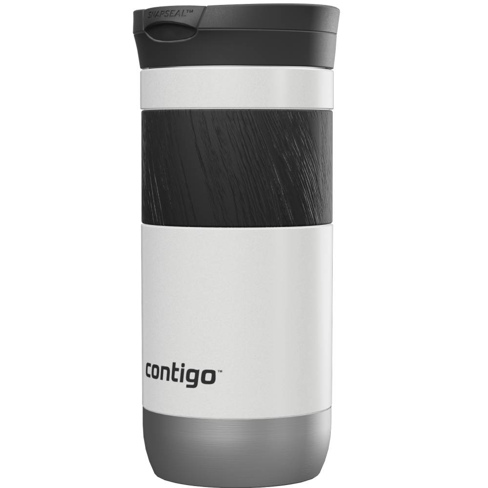 Термокружка CONTIGO Byron 2.0 Snapseal 0,47 л Salt (2213010) Материал колбы нержавеющая сталь