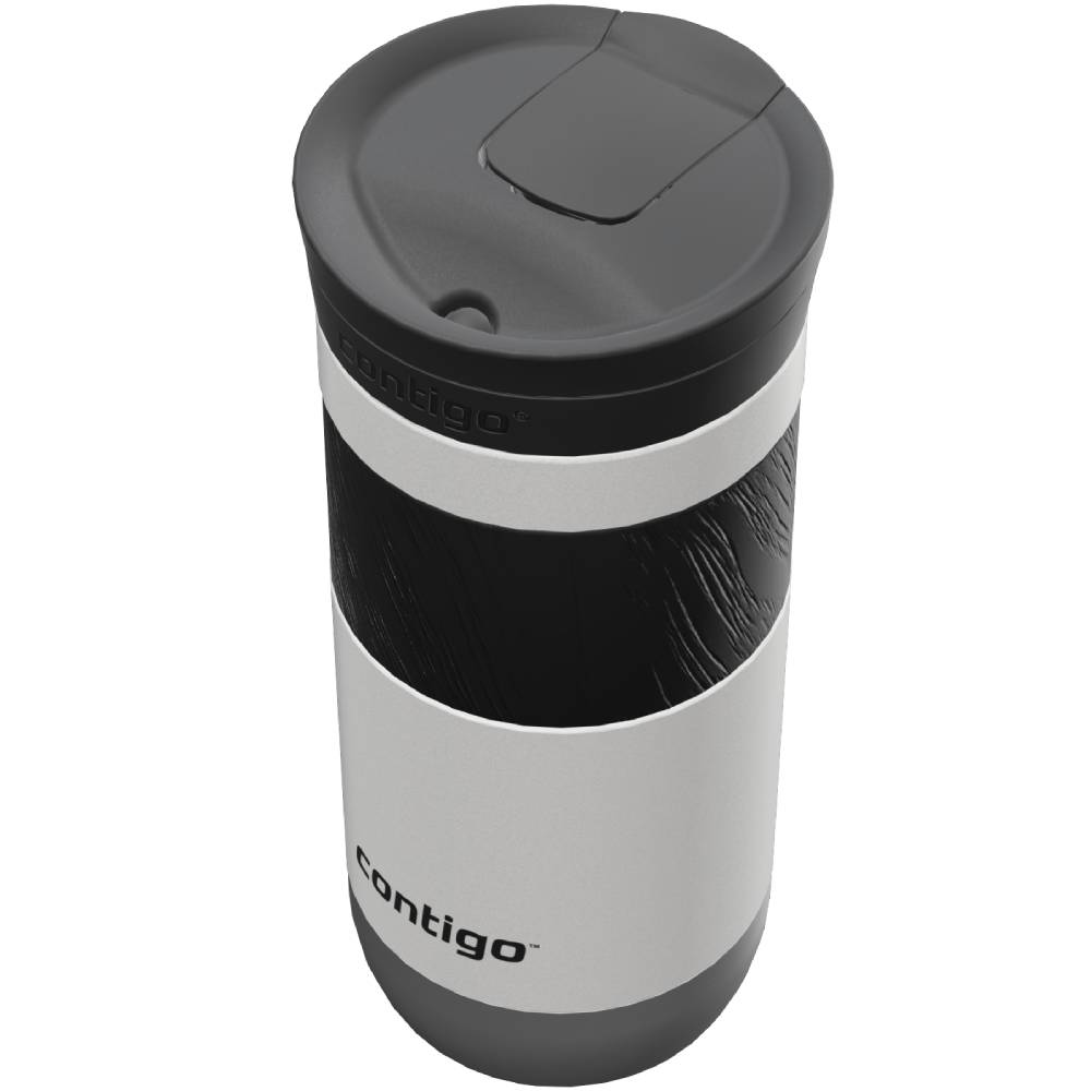 Термокружка CONTIGO Byron 2.0 Snapseal 0,47 л Salt (2213010) Особенности двойная стенка
