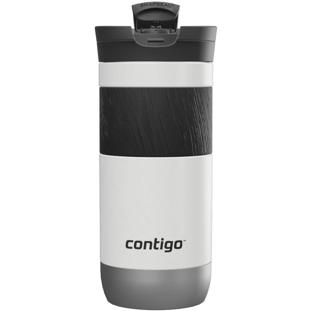 Термокружка CONTIGO Byron 2.0 Snapseal 0,47 л Salt (2213010) Объем 0.47