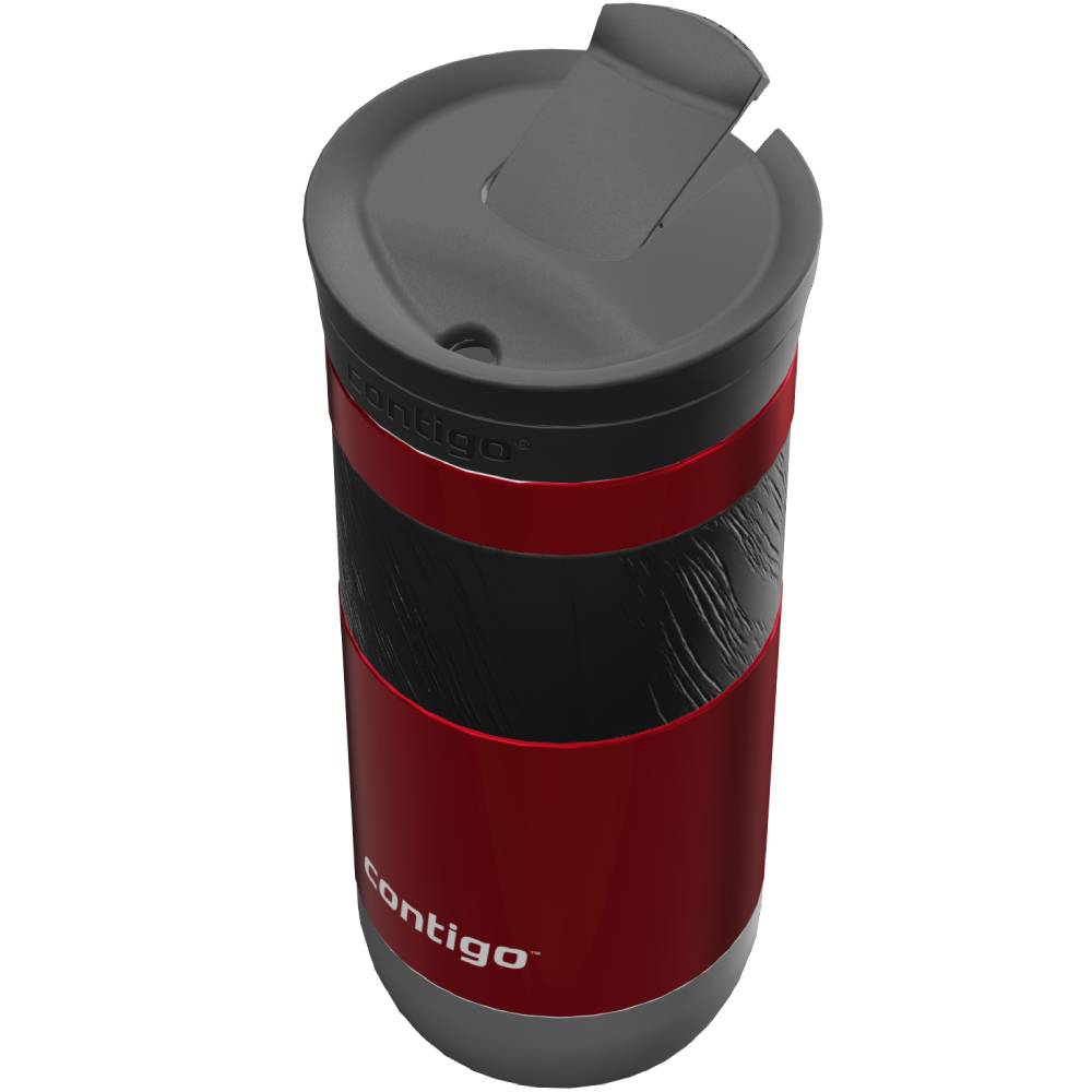 Внешний вид Термокружка CONTIGO Byron 2.0 Snapseal 0,47 л Red (2213021)