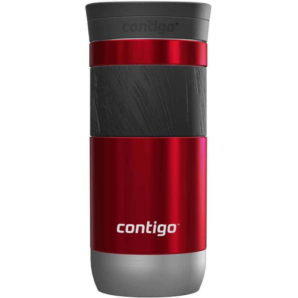 Термокружка CONTIGO Byron 2.0 Snapseal 0,47 л Red (2213021)