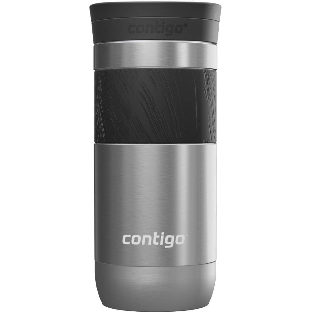 Термокружка CONTIGO Byron 2.0 Snapseal 0,47 л Stainless Steel (2213022)