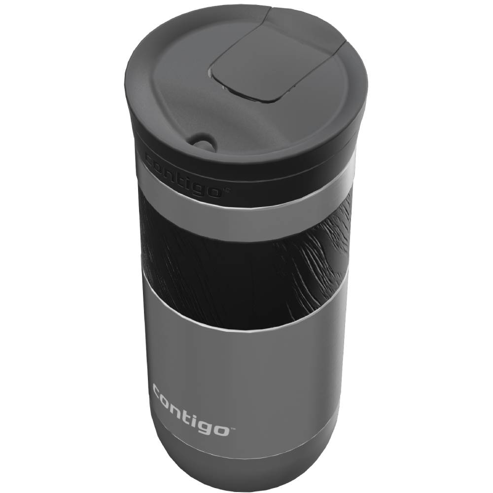 Термокружка CONTIGO Byron 2.0 Snapseal 0,47 л Stainless Steel (2213022) Тип термокружка