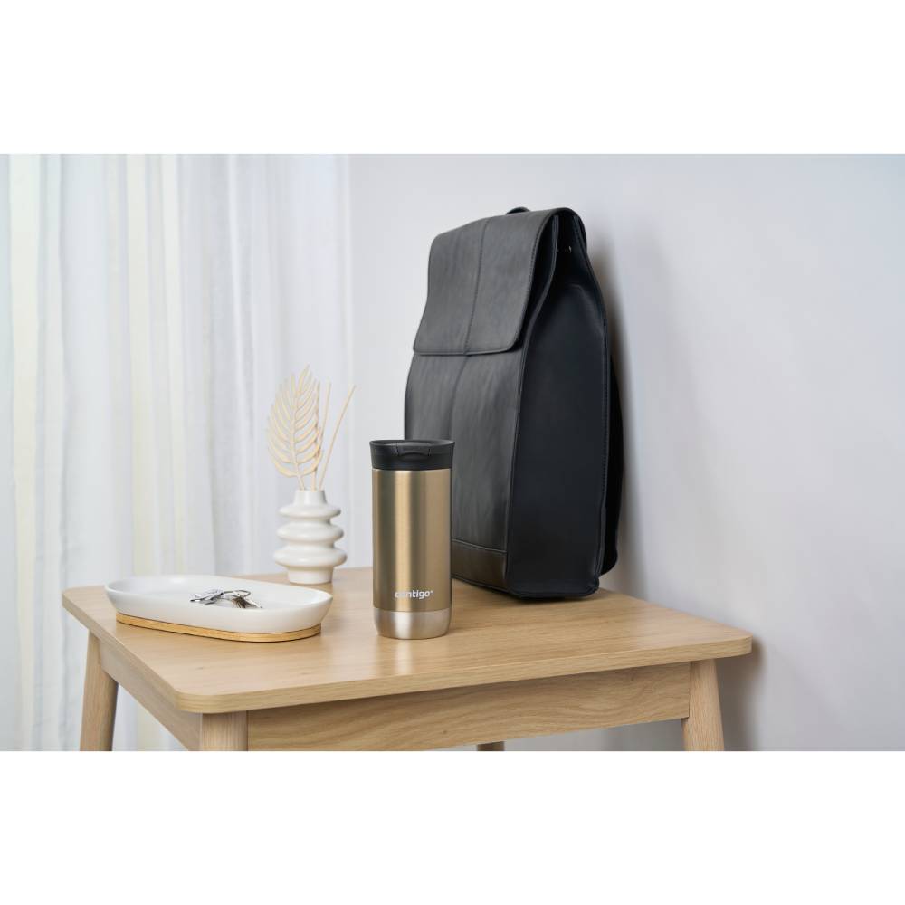 Внешний вид Термокружка CONTIGO Huron 2.0 0,47 л Brown Sugar (2205182)