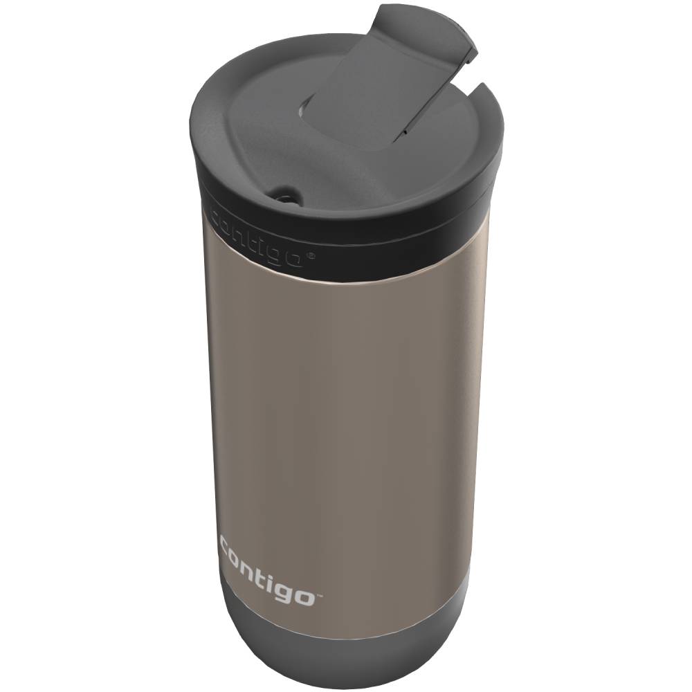Термокружка CONTIGO Huron 2.0 0,47 л Brown Sugar (2205182) Материал колбы нержавеющая сталь