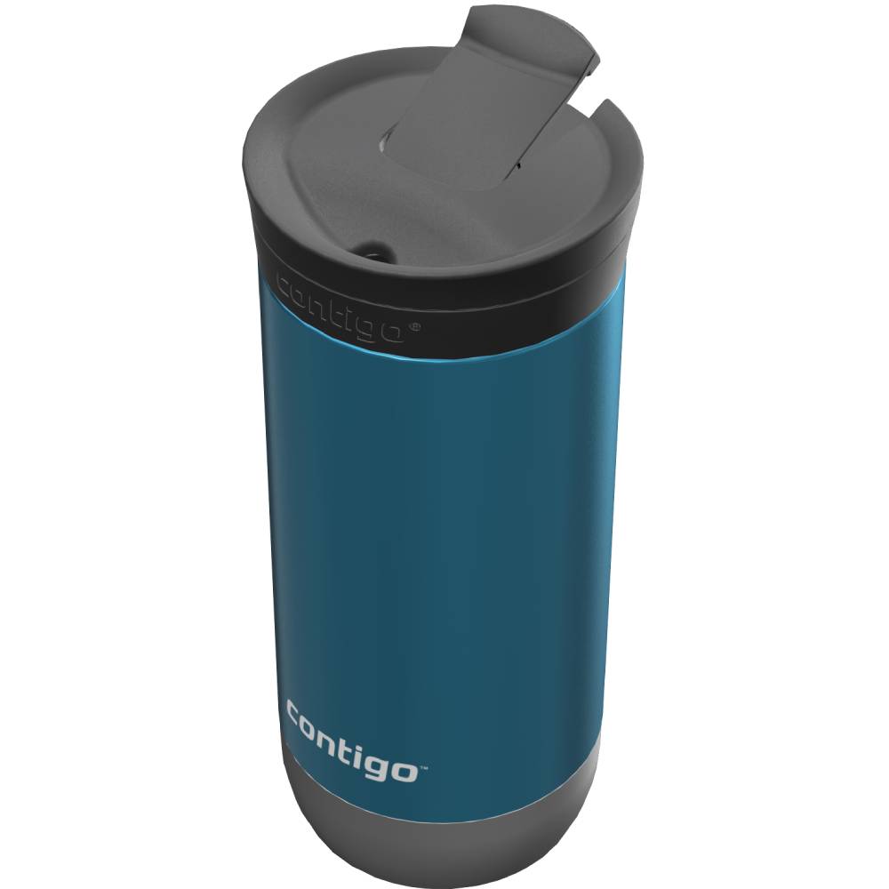 Термокружка CONTIGO Huron 2.0 0,47 л Blueberry (2205183) Особенности двойная стенка