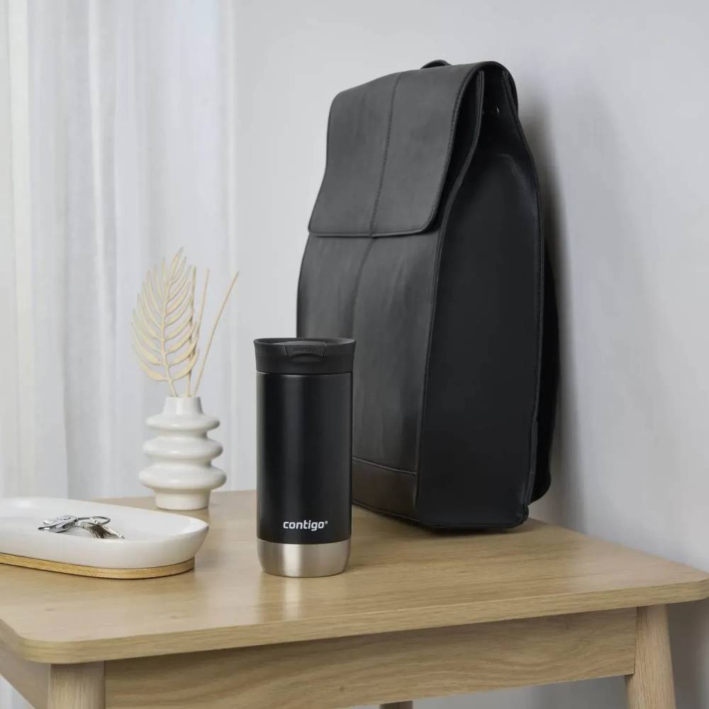 Фото Термокружка CONTIGO Huron 2.0 0,47 л Licorice (2205184)