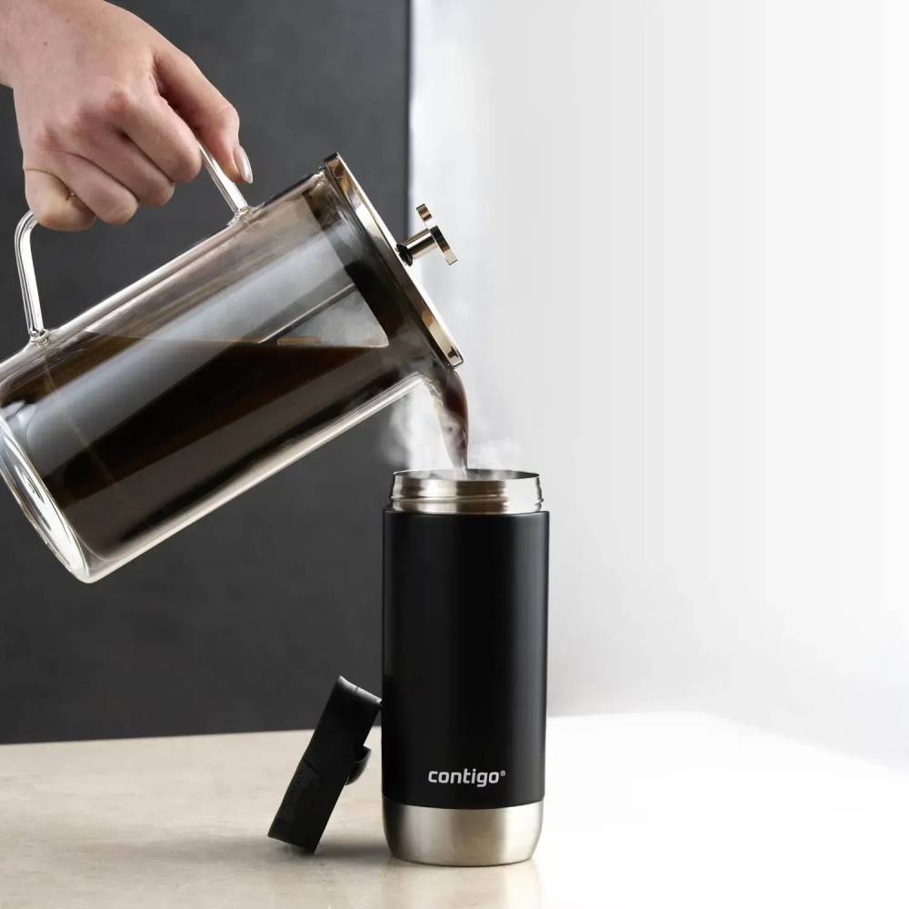 Внешний вид Термокружка CONTIGO Huron 2.0 0,47 л Licorice (2205184)