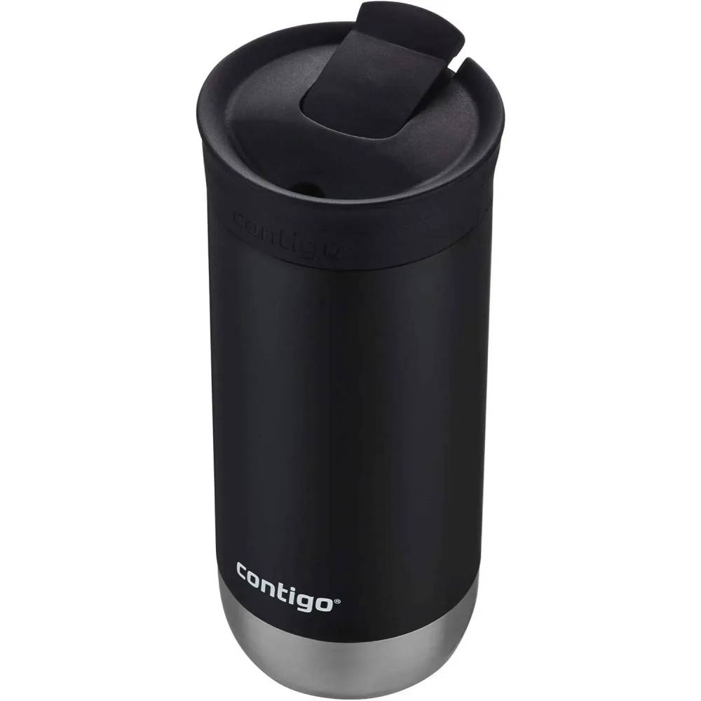 Термокружка CONTIGO Huron 2.0 0,47 л Licorice (2205184) Материал колбы нержавеющая сталь