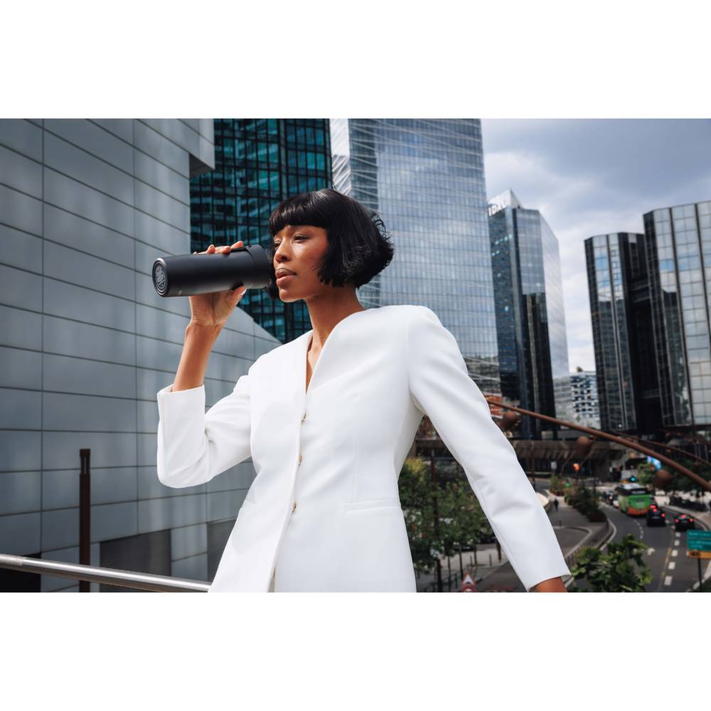 Термокружка Contigo West Loop 3.0 0,47 л Licorice (2228169) Материал колбы нержавеющая сталь