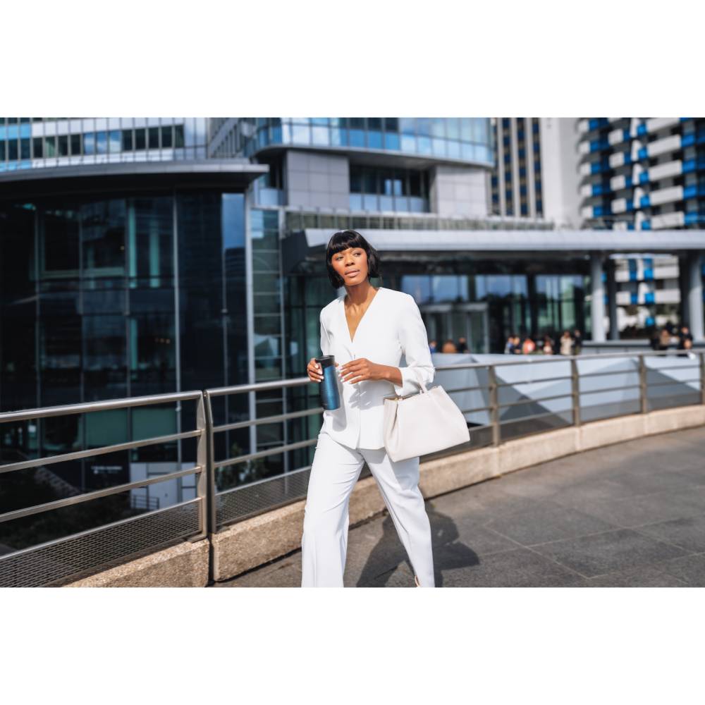 Термокухоль CONTIGO West Loop 3.0 0,47 л Crystal Blueberry (2201633) Матеріал колби нержавіюча сталь