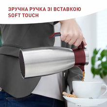 Термос-чайник TEFAL Soft Grip 1.5л Burgundy (K3042214)