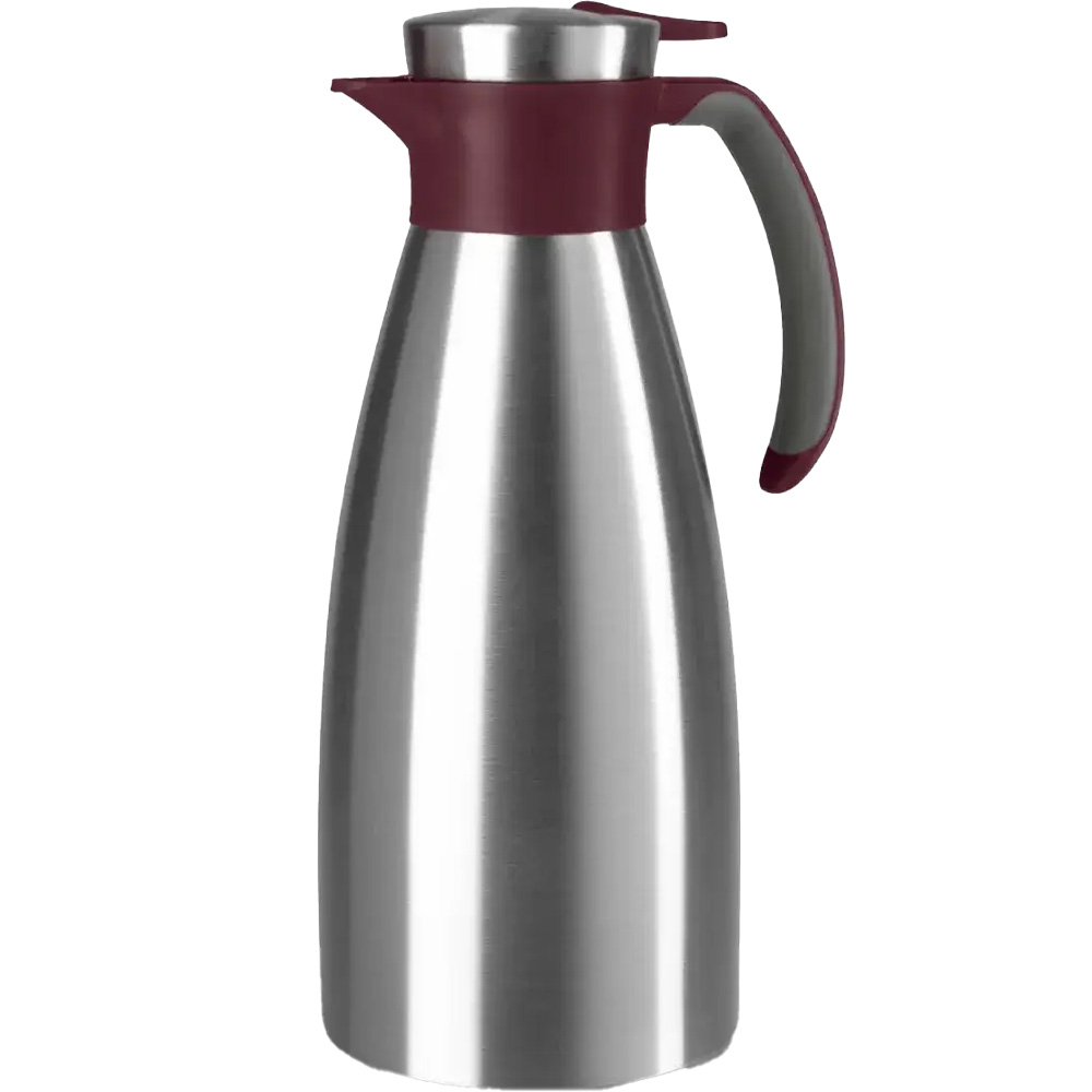 Термос-чайник TEFAL Soft Grip 1.5л Burgundy (K3042214)