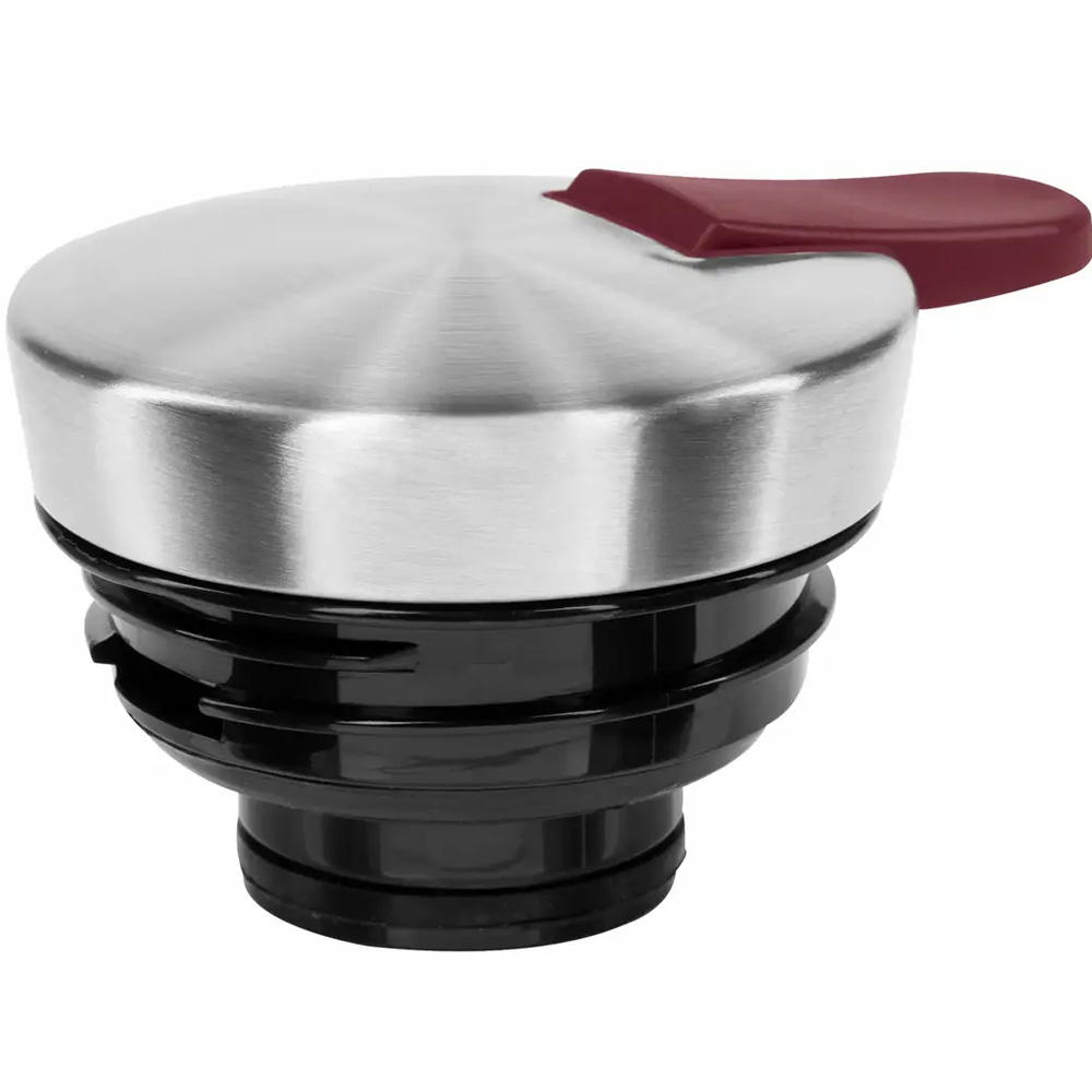 Термос-чайник TEFAL Soft Grip 1.5л Burgundy (K3042214) Тип термос-чайник
