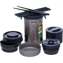 Набір для ланчу ZOJIRUSHI 0.29л Steel (SL-NC09ST)