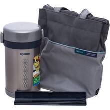 Набір для ланчу ZOJIRUSHI 0.29л Steel (SL-NC09ST)