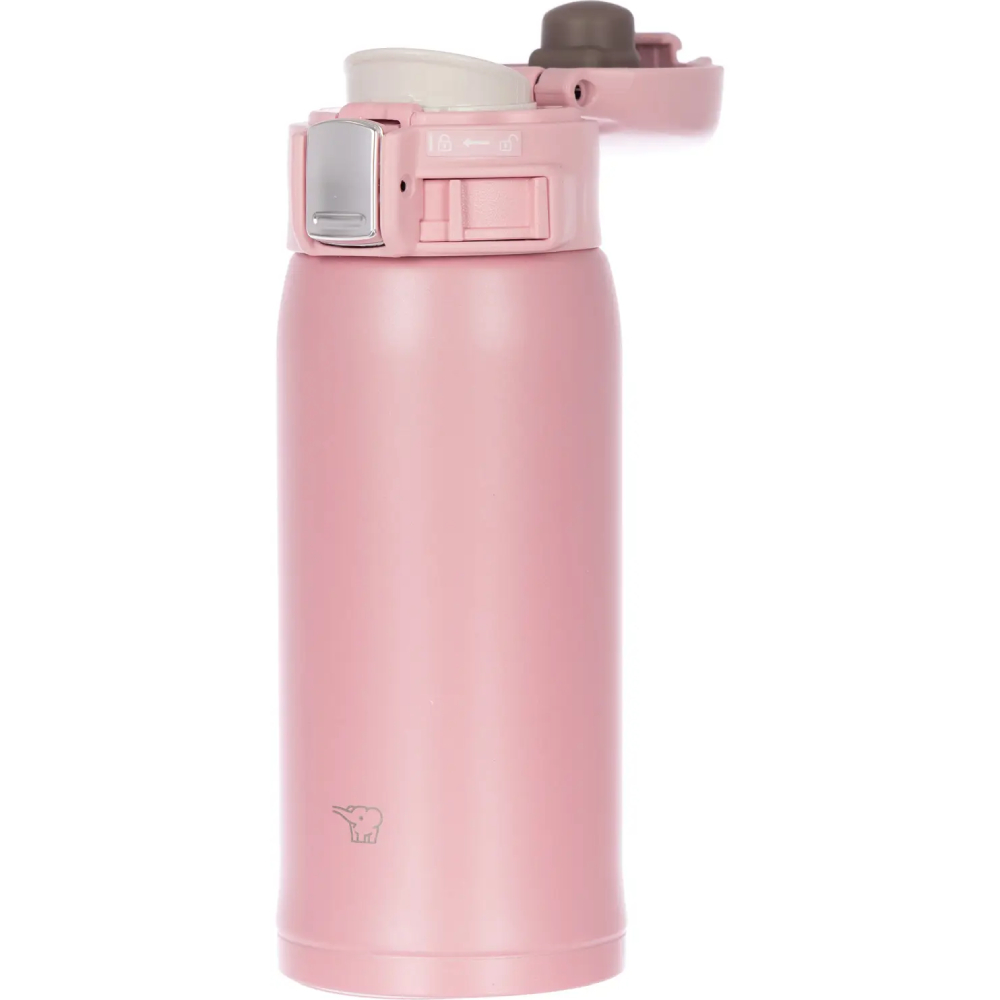 Термокухоль ZOJIRUSHI SM-SF36PA 0.36 л Pink Додатково Антипригарне внутрішнє покриття проти нальоту та запаху; вакуумний зазор у колбі становить 1 мм.