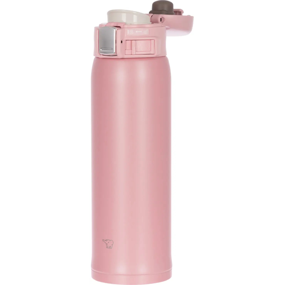 Термокухоль ZOJIRUSHI SM-SF48PA 0.48 л Pink Додатково Антипригарне внутрішнє покриття зменшує утворення нальоту та неприємного запаху; Збереження тепла: з 95 ° C до 71 ° C через 6 год (при 20 ° C); Збереження холоду: з 4°C до 8°C через 6 годин (20°C)