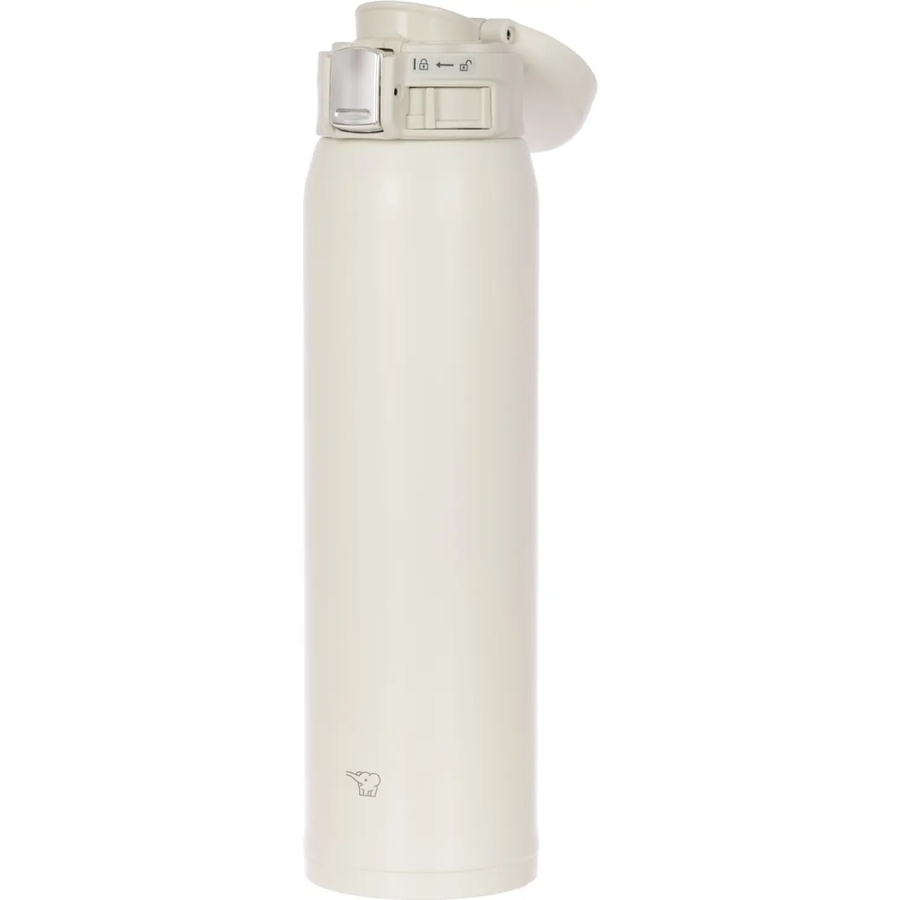 Термокухоль ZOJIRUSHI SM-SF60WM 0.6 л White Додатково Антипригарне внутрішнє покриття проти нальоту та запаху; вакуумний зазор у колбі становить 1 мм.