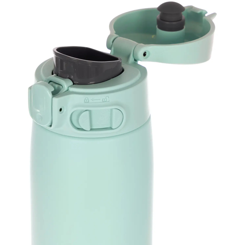 Термокухоль ZOJIRUSHI 0.6 л Mint Blue (SM-VA60AM) Матеріал корпусу нержавіюча сталь