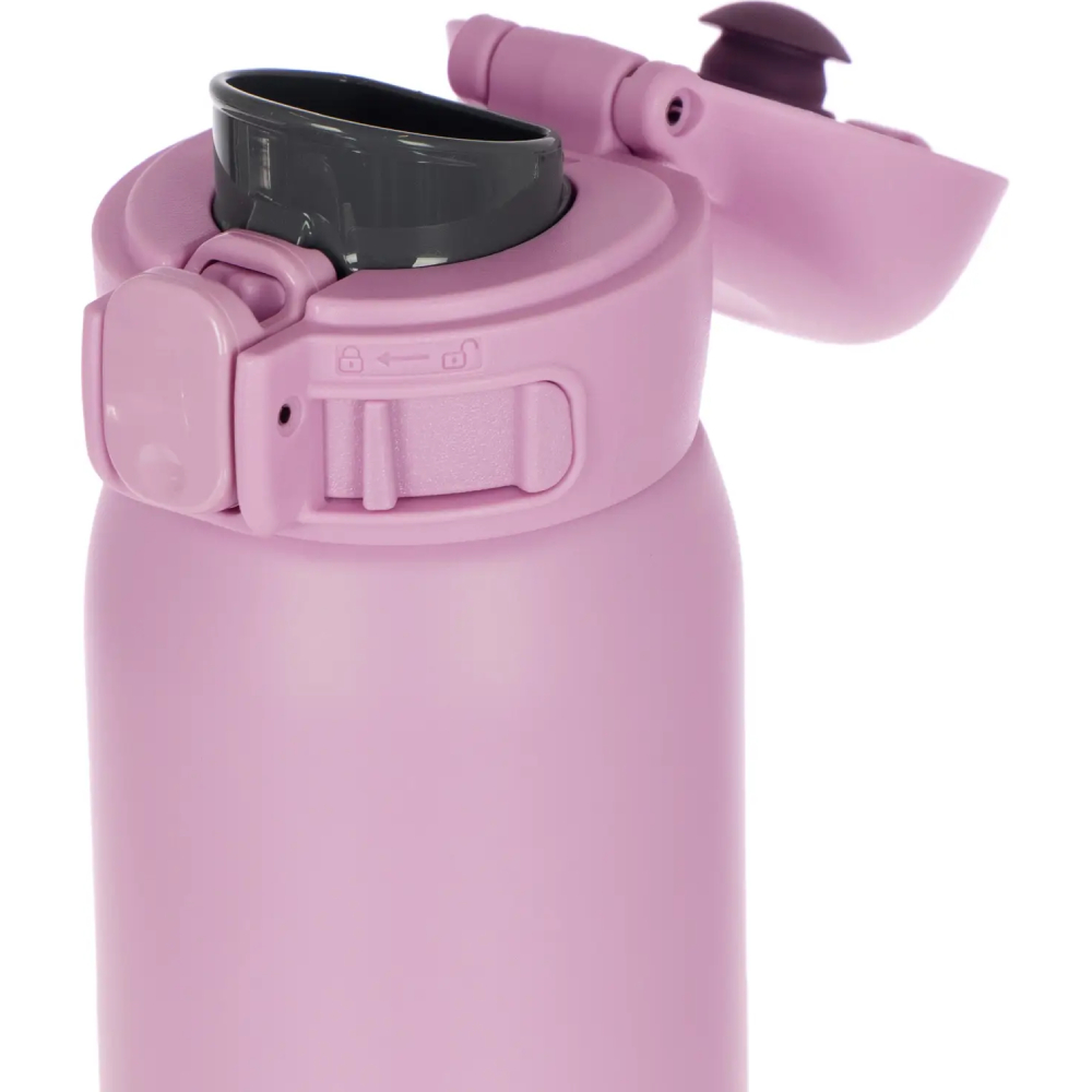 Термокухоль ZOJIRUSHI 0.36 л Orchid (SM-WS36VM) Матеріал корпусу нержавіюча сталь