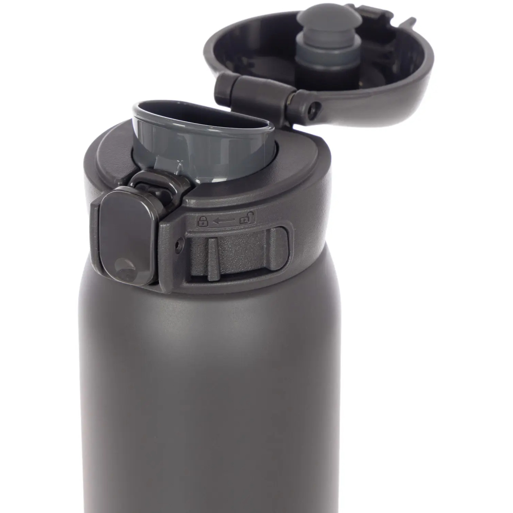 Термокухоль ZOJIRUSHI 0.36 л Soft Black (SM-WS36BM) Матеріал корпусу нержавіюча сталь