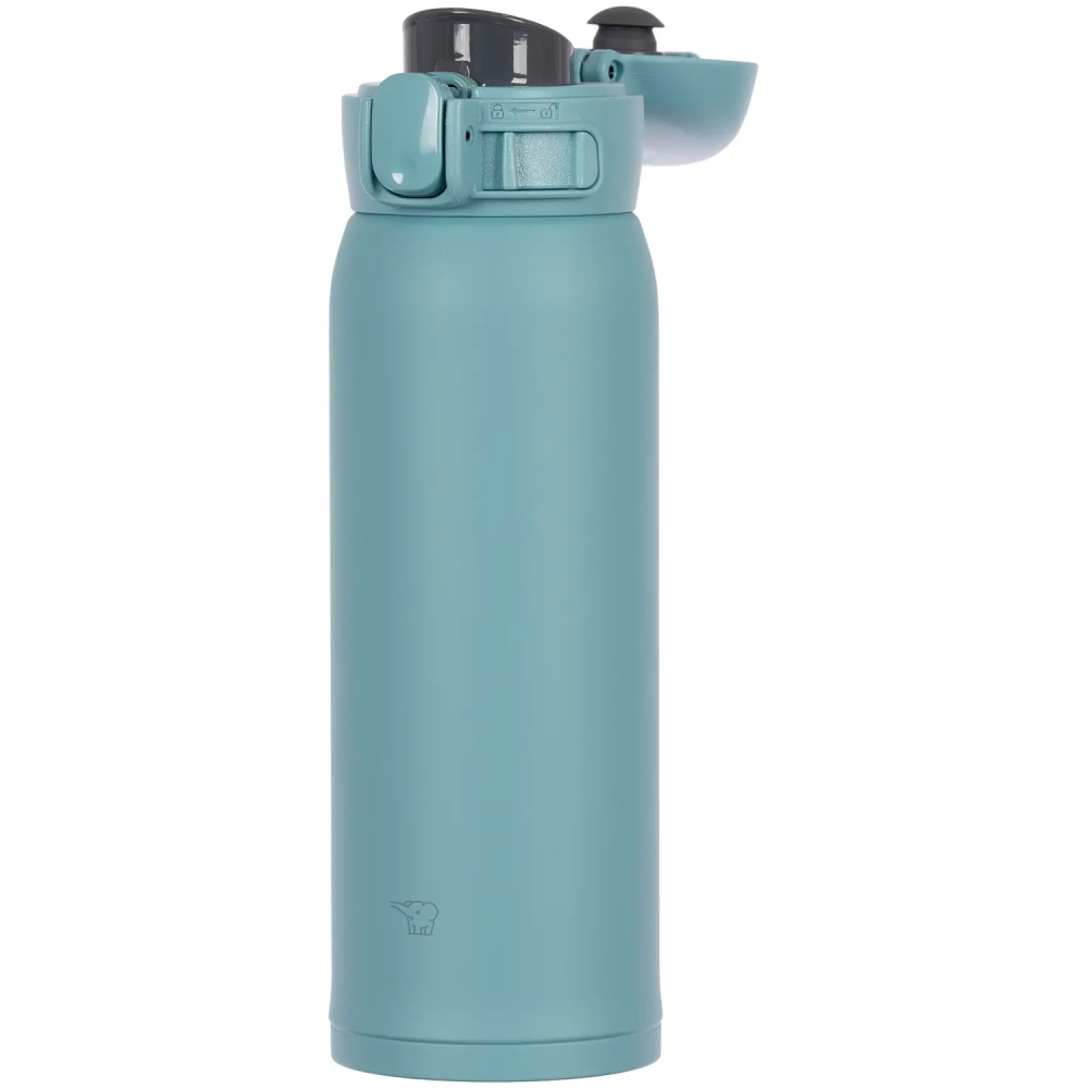 Термокухоль ZOJIRUSHI 0.48 л Aqua Green (SM-WS48GM) Матеріал корпусу нержавіюча сталь