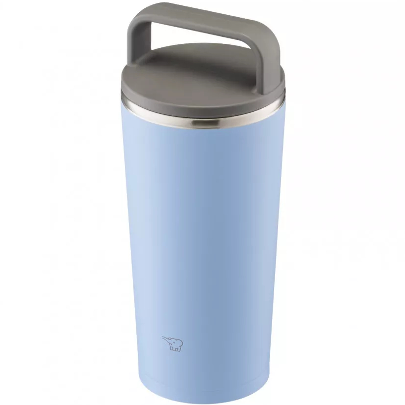 Термокружка ZOJIRUSHI SX-JA30AM 0.3 л Blue (SX-JA30AM) Дополнительно Внутренняя часть из полированной нержавеющей стали SlickSteel; Крышка с ручкой; BPA Free