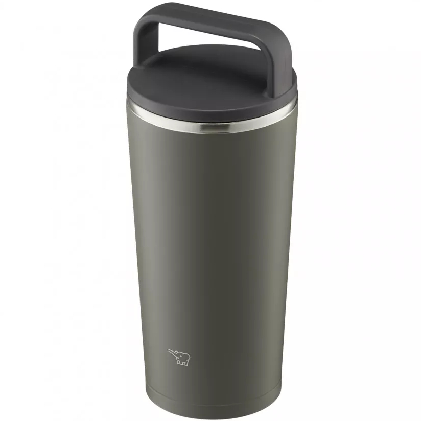 Термокружка ZOJIRUSHI SX-JA30HM 0.3 л Sage Green (SX-JA30HM) Дополнительно Внутренняя часть из полированной нержавеющей стали SlickSteel; Крышка с ручкой; BPA Free