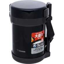 Набір для ланчу ZOJIRUSHI SL-GH18BA Black (1678.04.59)