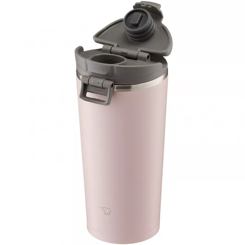 Термокухоль ZOJIRUSHI SX-KA30PM 0.3 л Rose (SX-KA30PM) Додатково Внутрішня частина полірованої нержавіючої сталі SlickSteel; BPA Free