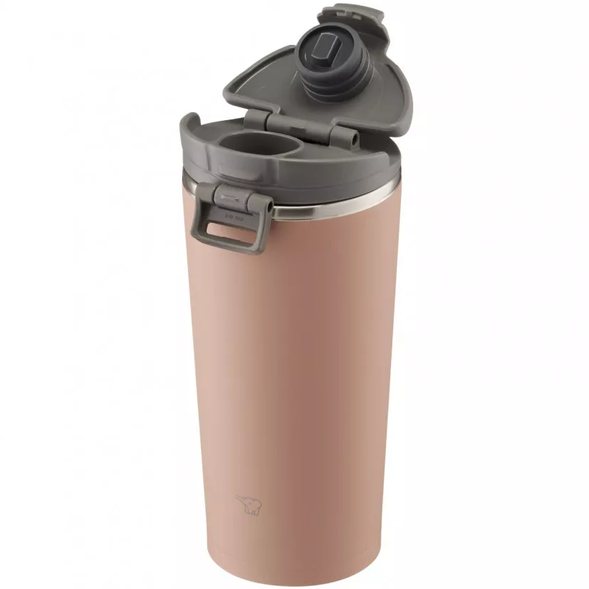 Термокухоль ZOJIRUSHI SX-KA30CM 0.3 л Beige (SX-KA30CM) Додатково Внутрішня частина полірованої нержавіючої сталі SlickSteel; BPA Free