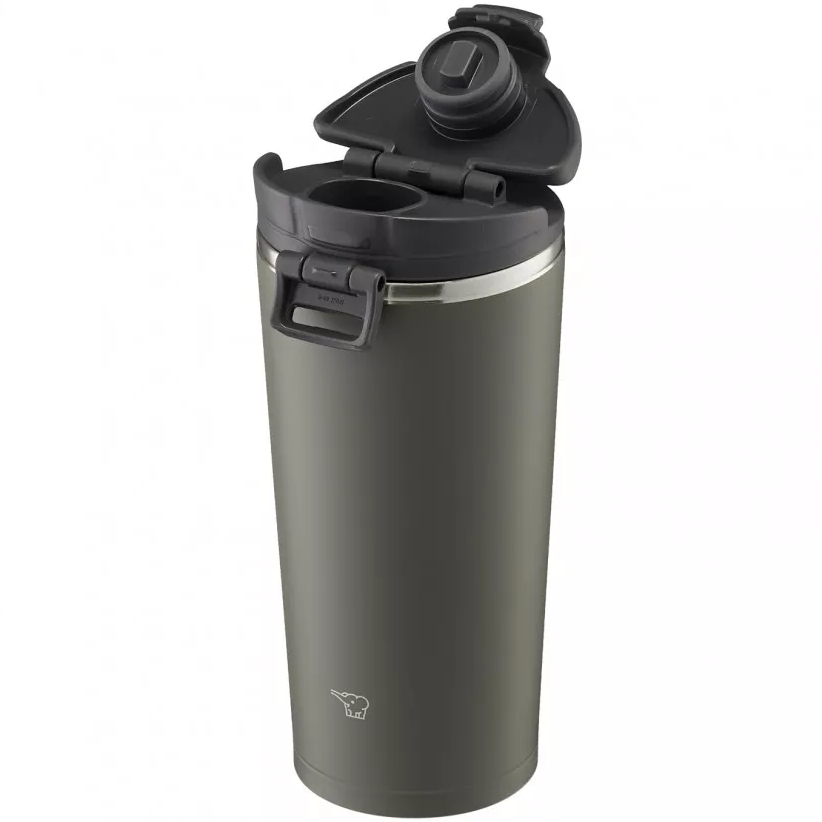 Термокружка ZOJIRUSHI SX-KA30HM 0.3 л Sage Green (SX-KA30HM) Дополнительно Внутренняя часть из полированной нержавеющей стали SlickSteel; BPA Free