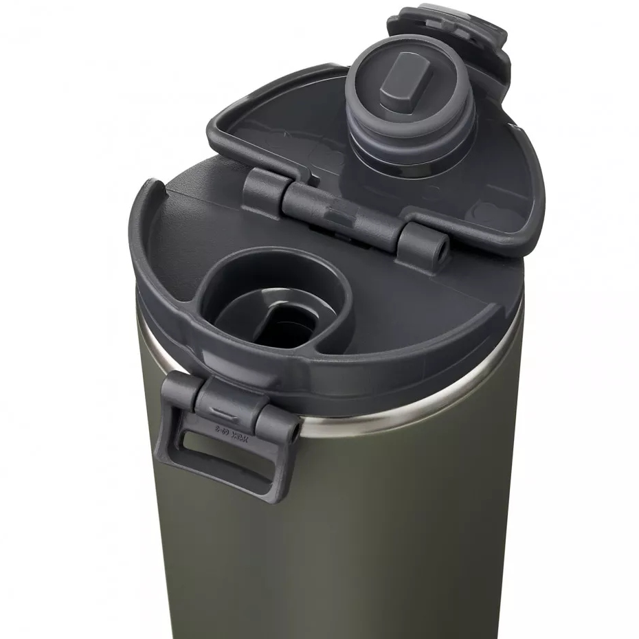 Термокухоль ZOJIRUSHI SX-KA40HM 0.4 л Sage Green (SX-KA40HM) Матеріал корпусу нержавіюча сталь