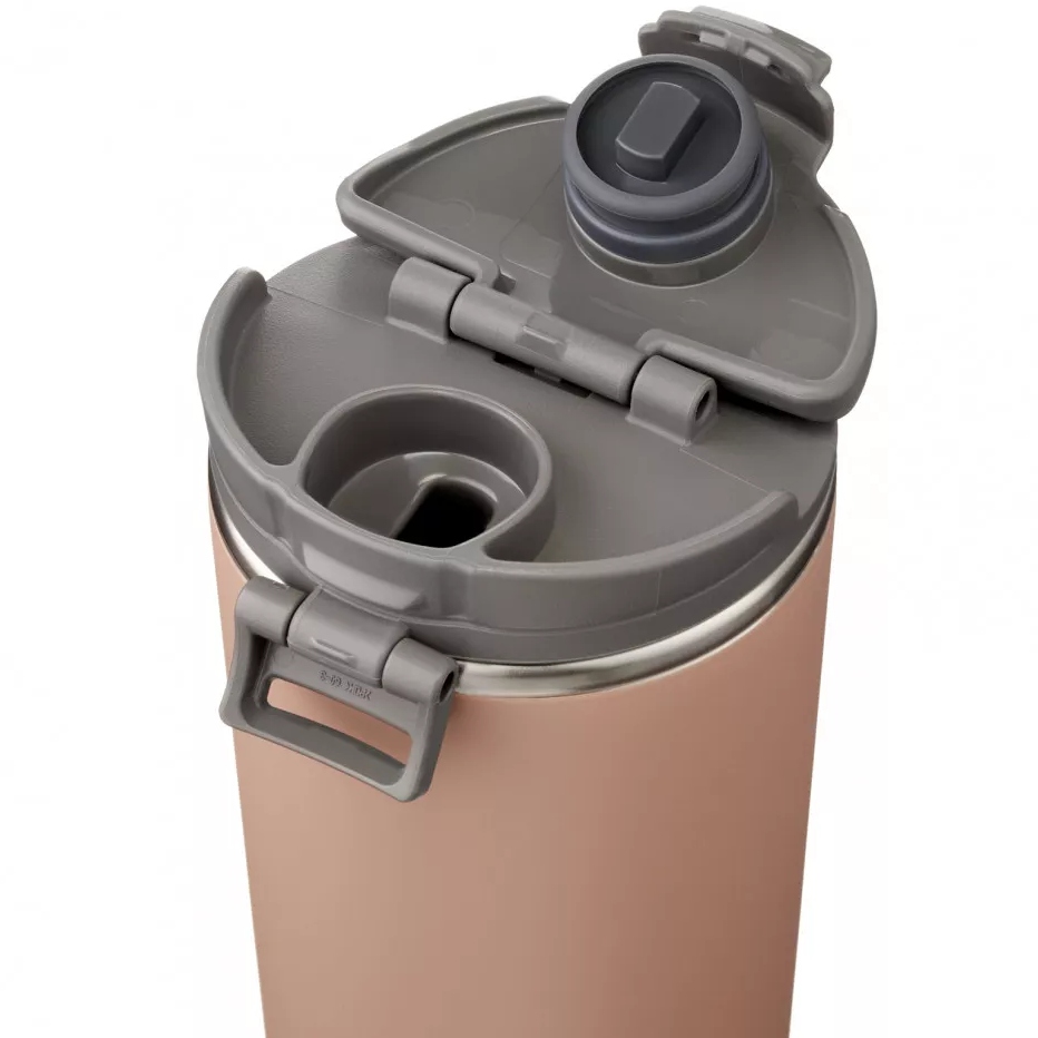 Термокухоль ZOJIRUSHI SX-KA40CM 0.4 л Beige (SX-KA40CM) Матеріал корпусу нержавіюча сталь