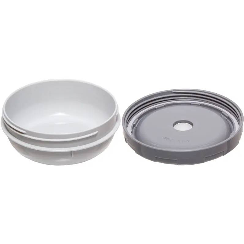 Набір для ланчу ZOJIRUSHI 1.23 л Dark Gray (SL-JAF14HG) Тип термос для їжі