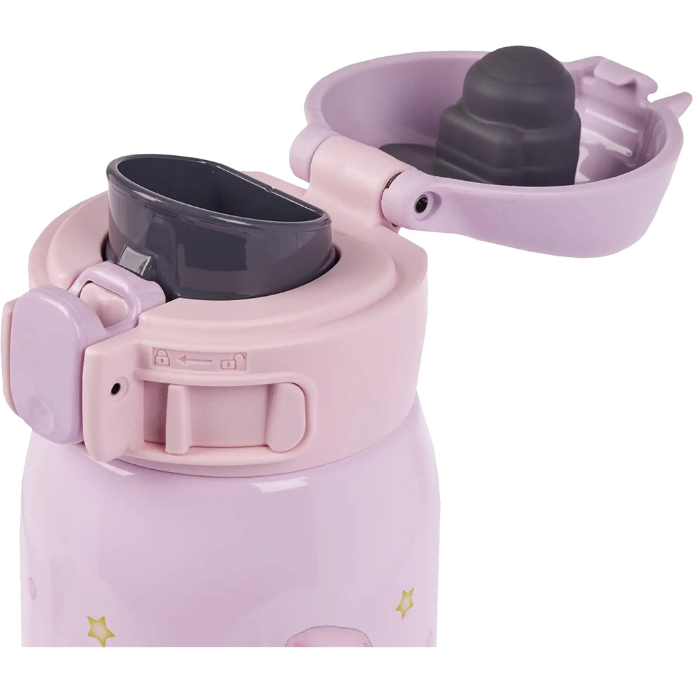 Термокухоль ZOJIRUSHI SM-WG48VZ 0.48 л Pink Додатково Діаметр горловини: 40 мм