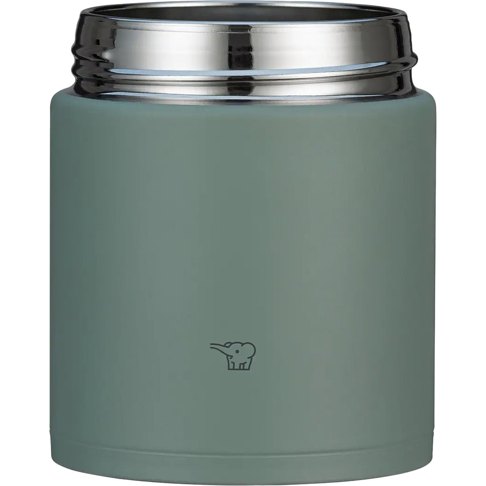 Термос для їжі ZOJIRUSHI SW-KA30GM 0.3 л Sage Green (SW-KA30GM) Додатково Діаметр горловини: 73 мм