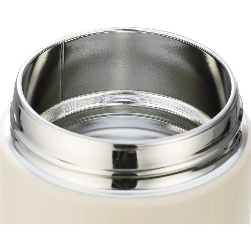 Термос для їжі ZOJIRUSHI SW-KA30CM 0.3 л Beige (SW-KA30CM) Матеріал колби нержавіюча сталь