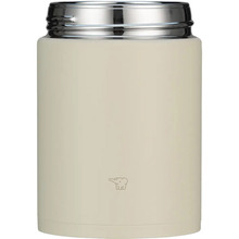 Термос для їжі ZOJIRUSHI SW-KA40CM 0.4 л Beige (SW-KA40CM)
