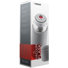 Термос VINZER 1 л (50147)