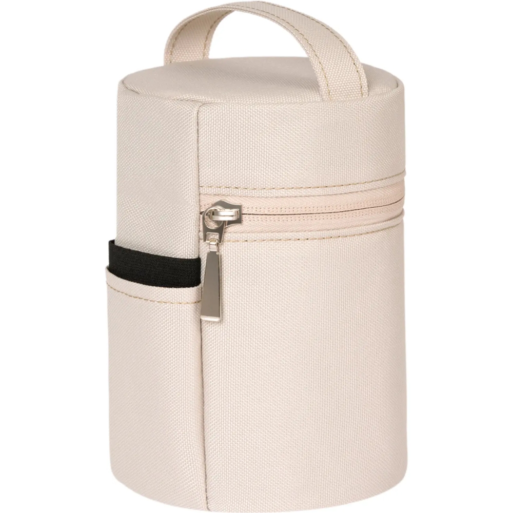 Чохол для термоконтейнера ZOJIRUSHI для 250-400 мл (SW-PB01CM) Розміри Розміри: 16,5 x 11 х 11,5 см; Внутрішні розміри: 10 х 10 х 13,5