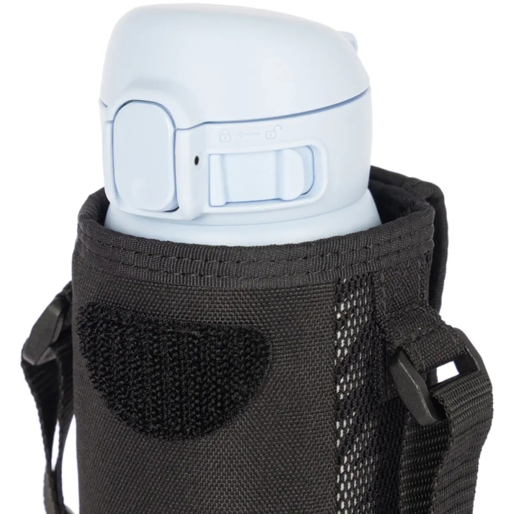 Чохол для термоса ZOJIRUSHI для 0,48 Black (MC-DA02BA) Розміри Розміри: 8 х 22,5 см; Внутрішні розміри: 6,5 х 22