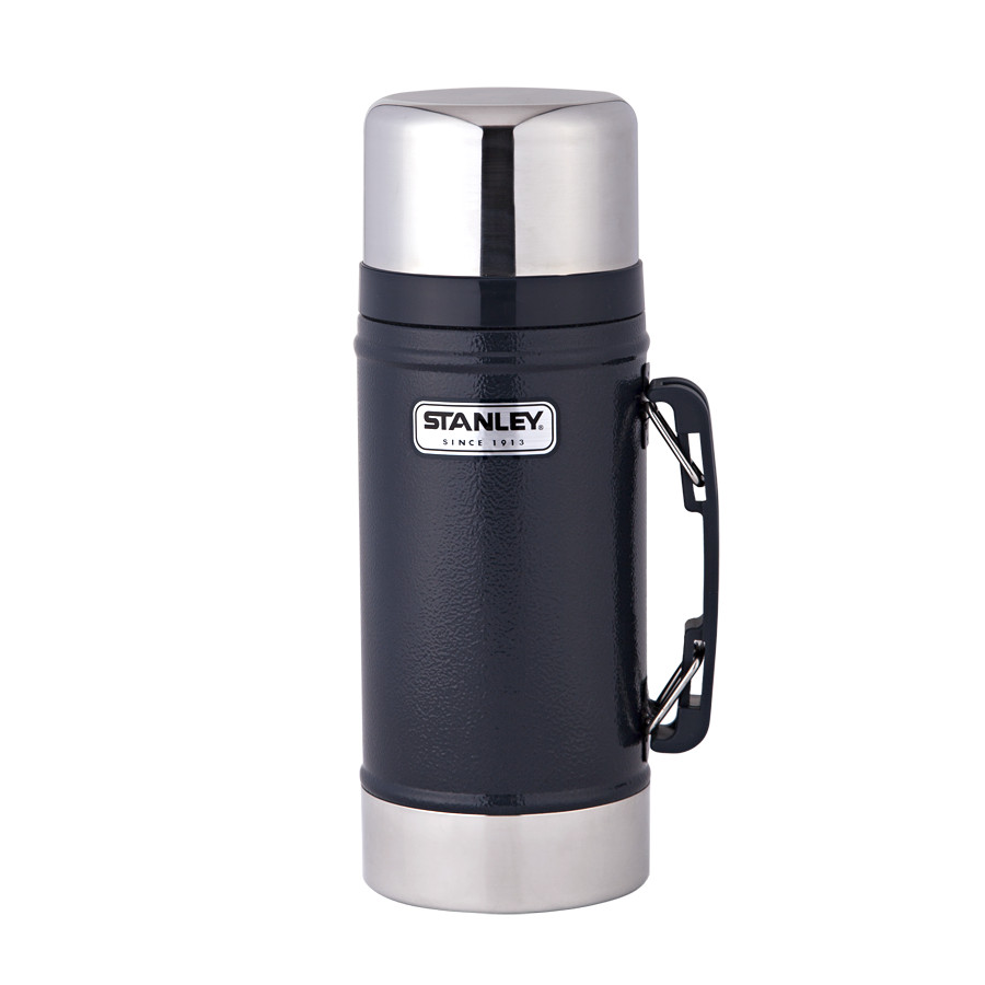 Термос для харчових продуктів STANLEY Classic 0.7 л темно-синій (6939236319249)