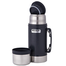 Термос для харчових продуктів STANLEY Classic 0.7 л темно-синій (6939236319249)