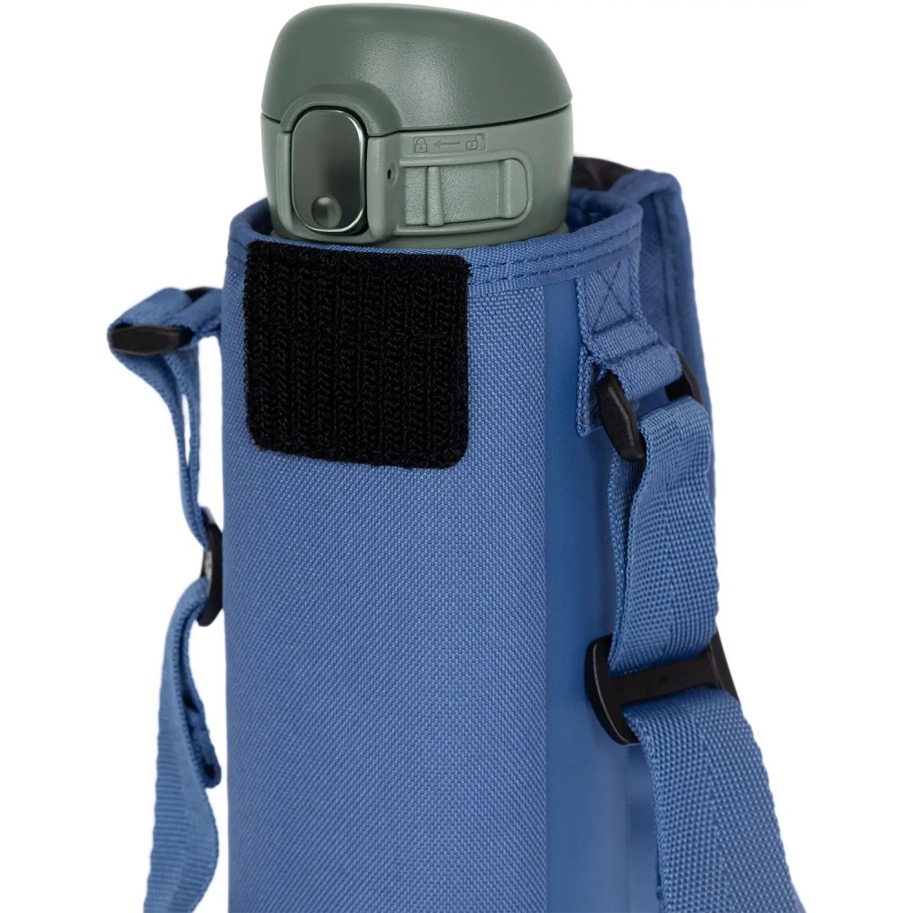 Чехол для термоса ZOJIRUSHI для 0,6-0,7 л Blue (MC-CA04AZ) Размеры Размеры: 8.5 х 24 см; Внутренние размеры: 7,5 х 23.5