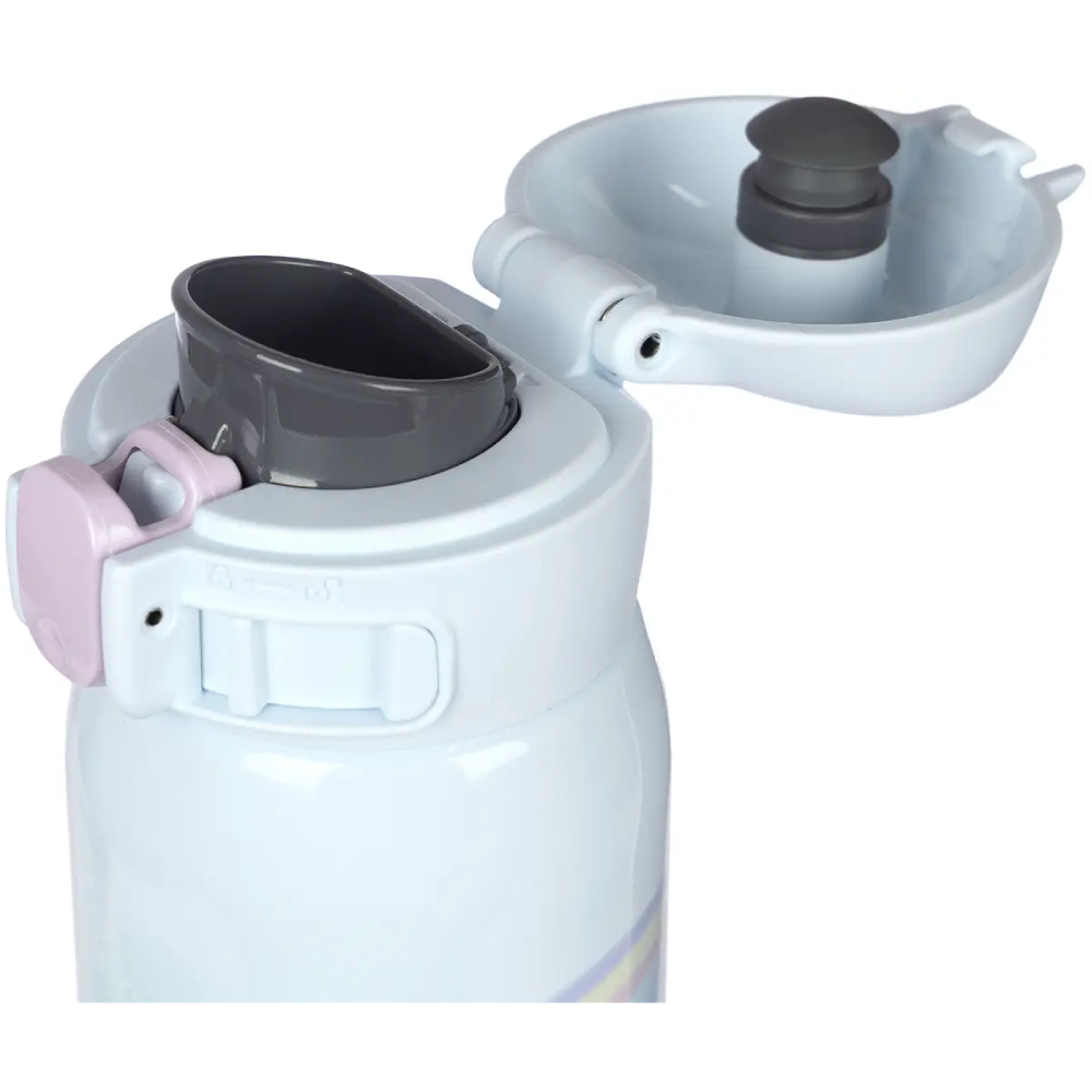 Термокухоль ZOJIRUSHI 0.48 л Blue (SM-WH48AZ) Матеріал корпусу нержавіюча сталь